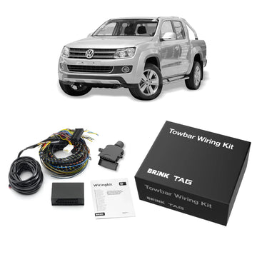 Brink TAG Direct Fit Wiring Harness for Volkswagen Amarok (02/2010 - on) With Trailer Prep - Brixton 4x4 - Buy Online Now!